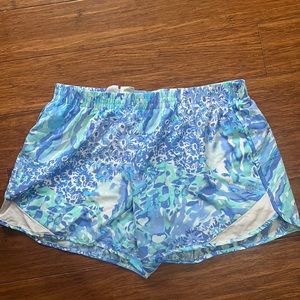 Lilly Pulitzer Athletic Shorts